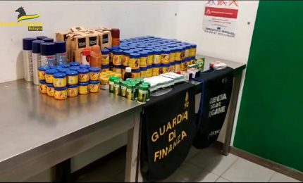 Bologna, all'aeroporto Marconi sequestrati duemila farmaci illegali