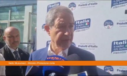Musumeci "Manca seria politica europea sulle tratte sociali"
