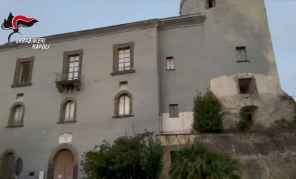 Napoli, blitz a Caivano con nove fermi e perquisizioni