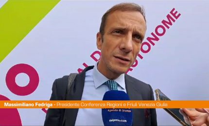 Immigrazione, Fedriga "Serve un interventismo europeo"