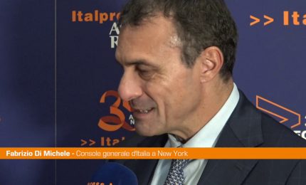 35 anni Italpress, Di Michele "New York inizio di un percorso"