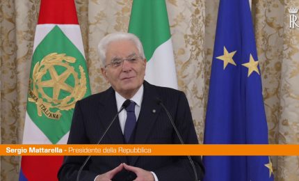 Mattarella incontra i giovani funzionari italiani saranno all'Onu