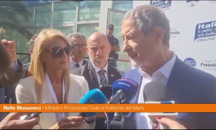 Musumeci "Oltre ad Apostolico un altro giudice catanese fa politica"