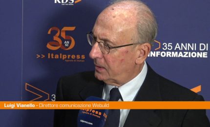 35 anni Italpress, Vianello "Realt&agrave; molto importante"