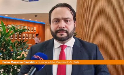 Medio Oriente, Castaldo "Ue sia rigorosa ma non sospenda gli aiuti"