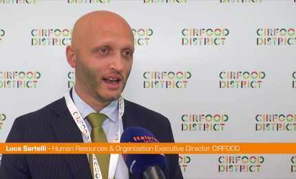 CIRFOOD, Sartelli "Implementiamo piani rivolti alla generazione Z"