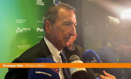 Milano, Sala "Centro chiuso alle auto entro primo semestre 2024"