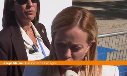 Ue, Meloni "Soddisfatta per l'accordo sull'immigrazione"