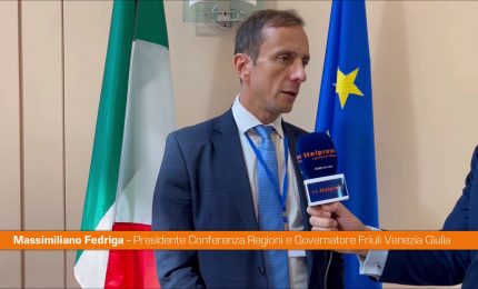 Fedriga "Agevolare gli investimenti reciproci tra Usa e Italia"