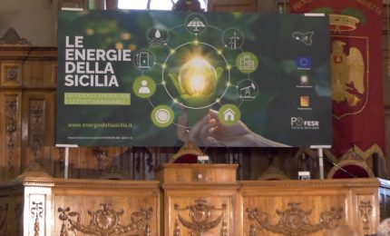 Regione Siciliana contro gli sprechi energetici, tappa a Caltanissetta