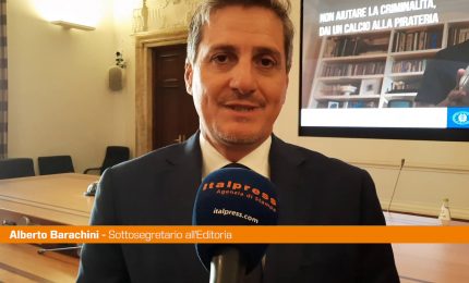 Barachini "La pirateria crea un grave danno occupazionale"
