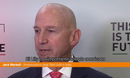 Markell "Eli Lilly dimostra la forza della partnership Italia-Usa"