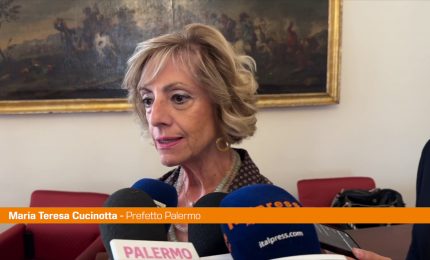 Prefetto Palermo "Un protocollo per opere prioritarie e strategiche"