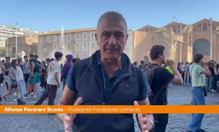 Clima, Pecoraro Scanio "Il Governo ascolti le piazze dei giovani"