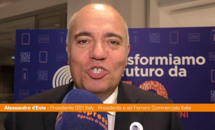 Gs1, D'Este "Codice a barre ha cambiato nostra vita, futuro radioso"