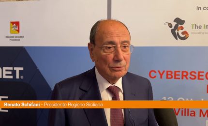Cybersecurity, Schifani "Lavoreremo per digitalizzazione e sicurezza"