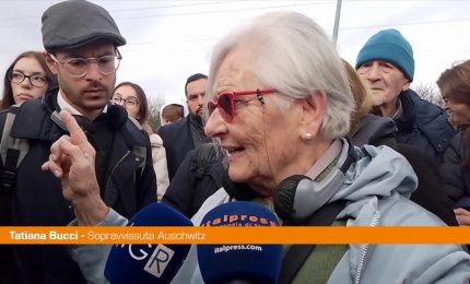 Shoah, il ricordo di Tatiana Bucci "Avevo solo 6 anni e mezzo"