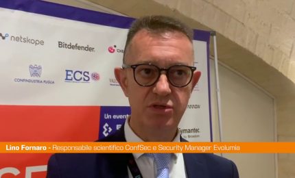 Fornaro "Imprese devono recuperare terreno contro il cybercrime"