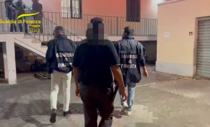 Arrestati 16 appartenenti alla "Societ&agrave; foggiana" per droga e armi