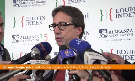 Bemporad "Le imprese possono fare tanto per l'educazione finanziaria"