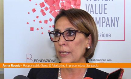 Roscio "Impegno Intesa Sanpaolo verso le imprese al femminile"