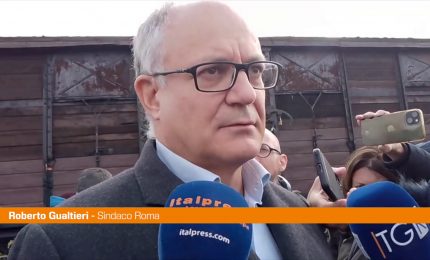 Shoah, Gualtieri "Abbiamo il dovere di ricordare e non dimenticare"