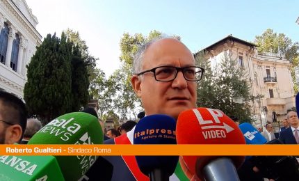 Gualtieri "Mente e cuore alle vittime dell'attentato di Hamas"