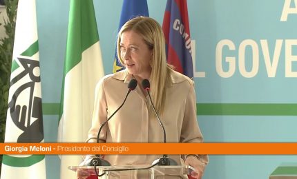 Meloni "Governo si ispira a Enrico Mattei per strategia energetica"