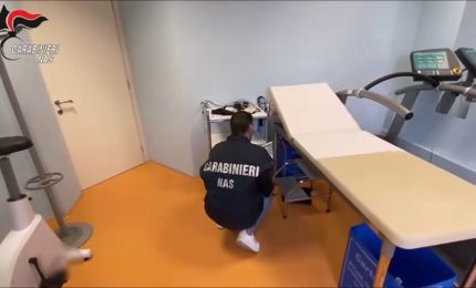 Blitz dei Nas in 413 centri sportivi, 118 violazioni e 7 chiusi