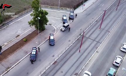 Palermo, azzerate tre piazze di spaccio di droga allo Sperone