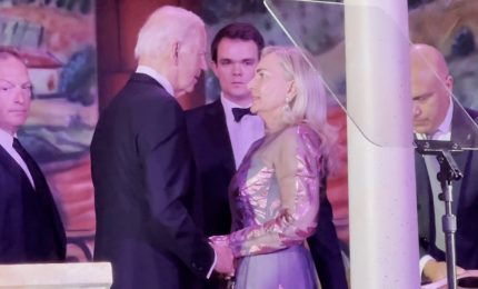 Al gala del NIAF Biden a colloquio con l'ambasciatrice italiana Zappia