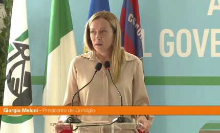 Meloni "Invertire la rotta sulle politiche di coesione"