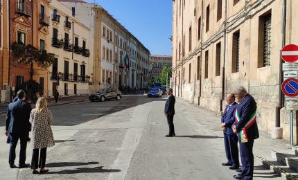 Arrivo di Mattarella a Palermo per il convegno della Corte dei Conti
