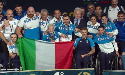 Azzi "Grande successo dei Mondiali paralimpici a Terni"