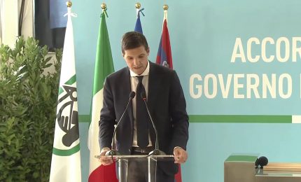 Marche, Acquaroli "Accordo con il Governo per interventi da 530 mln"
