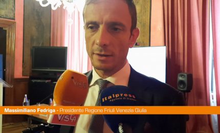 Universit&agrave;, Fedriga "In 100 anni Trieste cresciuta con il suo ateneo"