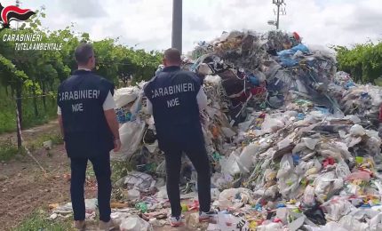 Smaltivano illecitamente rifiuti pericolosi, undici arresti