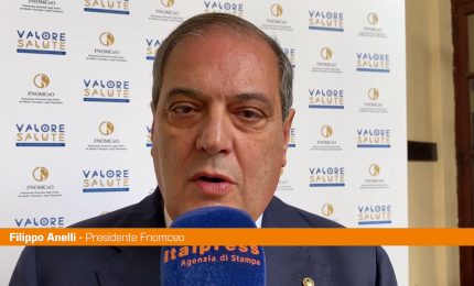 Anelli "Servizio sanitario produce crescita, occupazione e ricchezza"