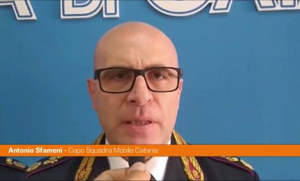 Operazione "Catena Spezzata" a Catania, nove misure cautelari