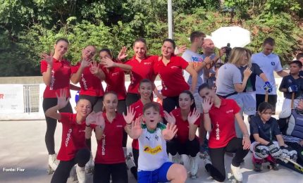 Italia in piazza per la seconda edizione del "Roller Day"