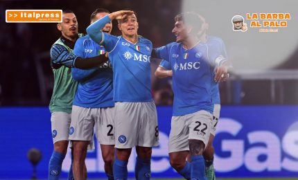 La Barba al Palo - Giroud e Raspadori, il bello del calcio