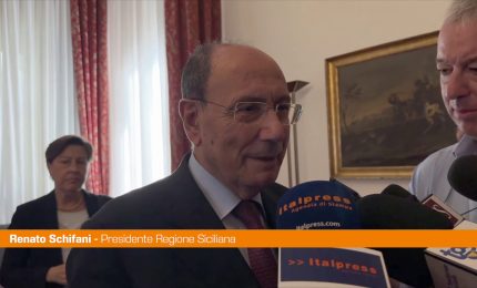 Sanit&agrave;, Schifani "lavoro per gli interessi dei siciliani"