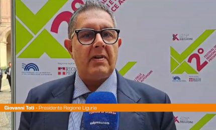 Toti "Con l'autonomia abbattere le distanze tra regione e regione"