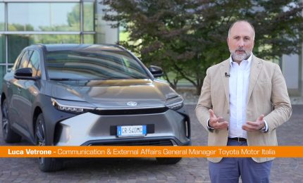 Vetrone "Toyota mette al centro la soddisfazione del cliente"