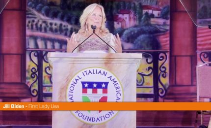 Usa, Jill Biden "Fiera di essere italo-americana"