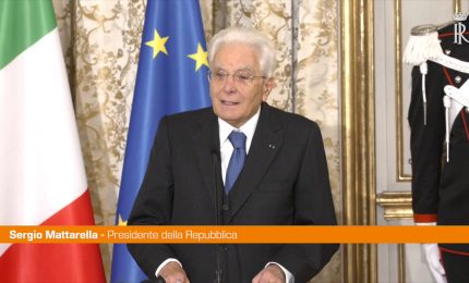 Mattarella "In tre anni il mondo &egrave; cambiato in peggio"