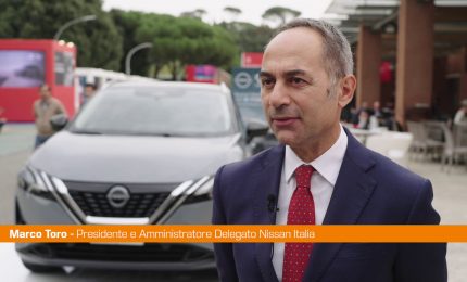 Nissan, Toro "Guidiamo la transizione verso l'auto elettrica"
