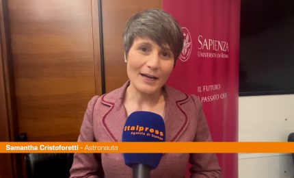 Cristoforetti "Europa aumenti livello di ambizione nello spazio"