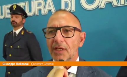 Catania, si &egrave; insediato il nuovo questore Giuseppe Bellassai