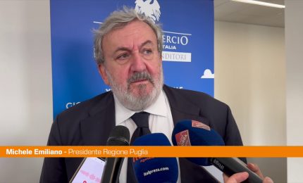 Emiliano a Fitto "Qui non circola un soldo, la misura &egrave; colma"